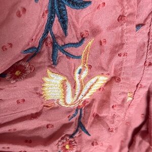 Elegant Pink Blouse with Peplum Detail